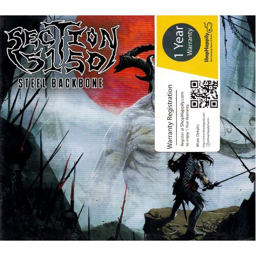 Steel Backbone -Section 5150 CD