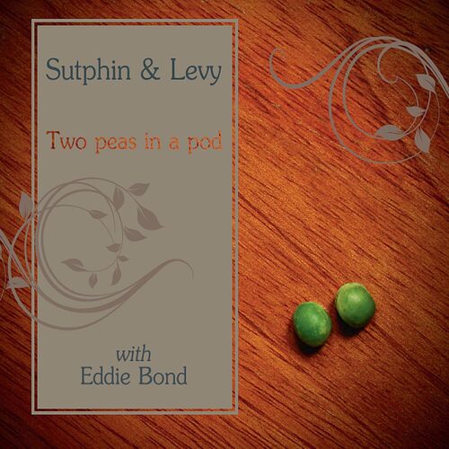 Two Peas in a Pod - Kirk Sutphin CD