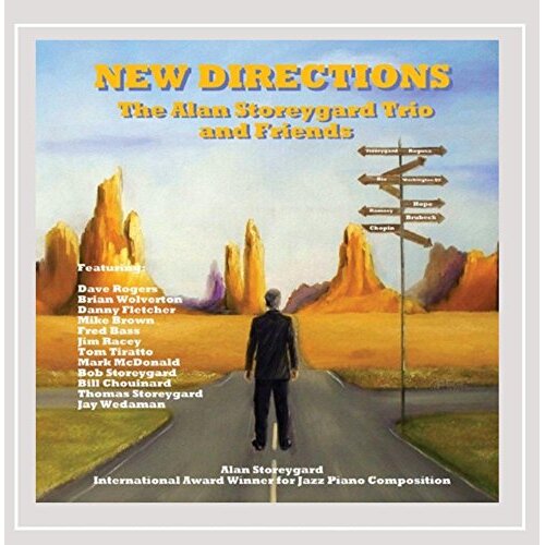 New Directions -Storeygard, Alan &amp; Friends CD