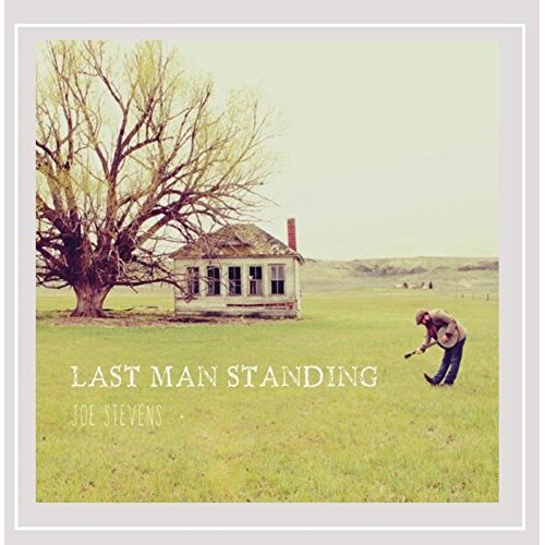 Last Man Standing -Joe Stevens CD