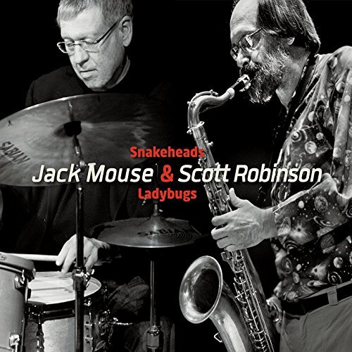 Snakeheads &amp; Ladybugs -Jack Mouse CD