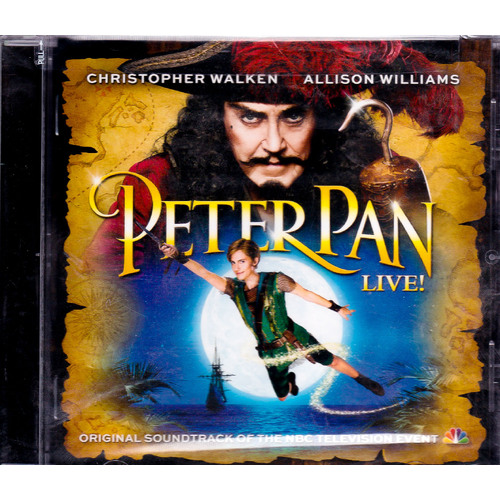 Peter Pan Live -Original Cast Recording CD