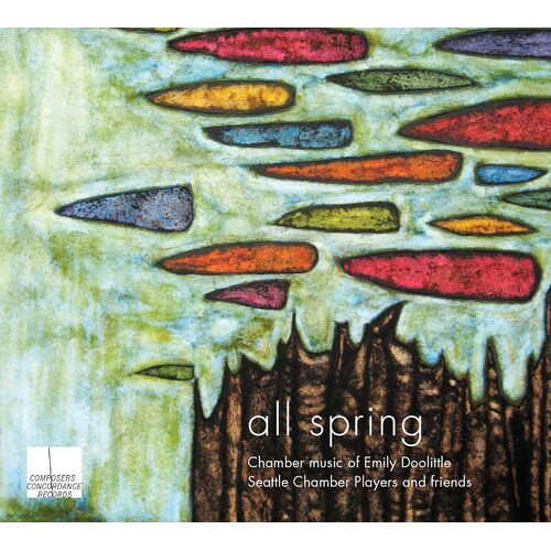 All Spring - Emily Doolittle CD