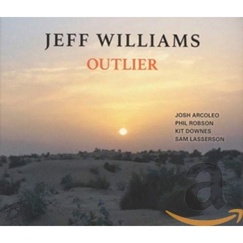 Outlier -Jeff Williams CD