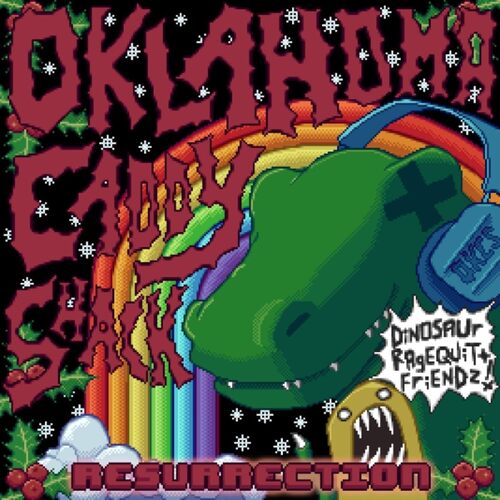 Dinosaur Ragequit And Friendz: Resurrection - Oklahoma Caddy Shack CD