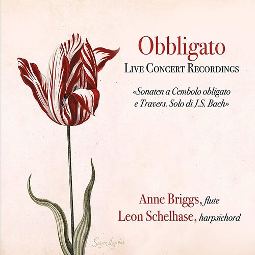 Obbligato (Live Concert Recordings) -J.S. Bach CD