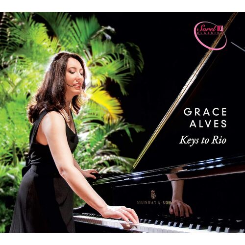 Keys to Rio - Almeida / Gonzaga / Nazareth CD
