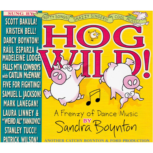 Hog Wild -Boynton, Sandra CD