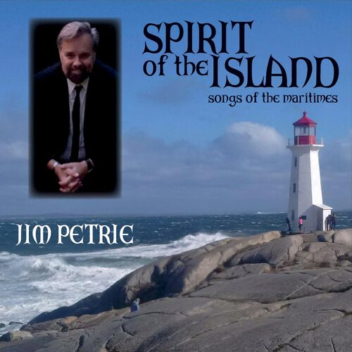 Spirit Of The Island - Jim Petrie CD