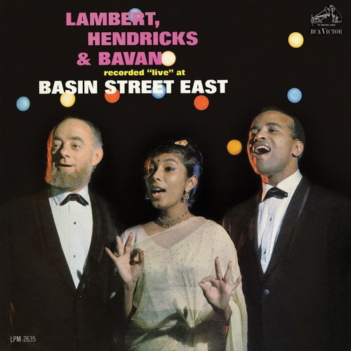 At Basin Street East -Hendricks Lambert &amp; Bavan CD