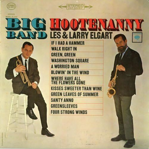 Big Band Hootnanny - Larry Elgart &amp; Les CD