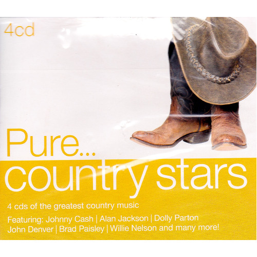 Pure Country Stars Various -Various CD