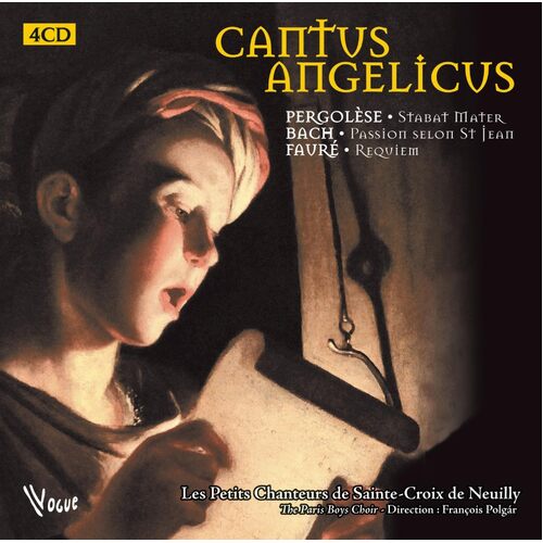 Cantus Angelicus - LES PETITS CHANTEURS DE SAINTECROIX DE NEUILLY CD