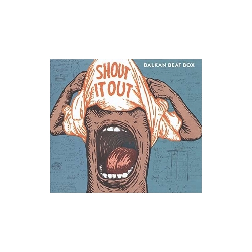 Balkan Beat Box - Shout It Out CD