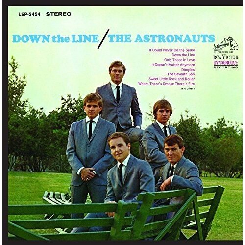 Down The Line -The Astronauts CD