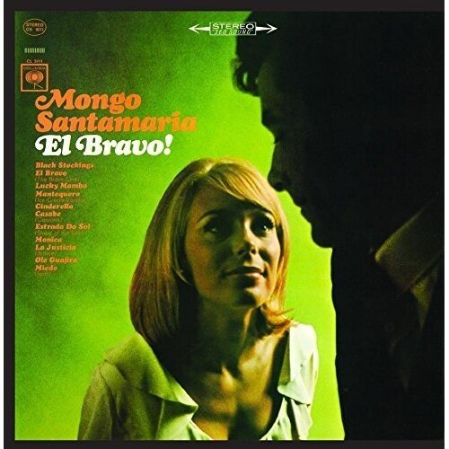 El Bravo -Mongo Santamaria CD