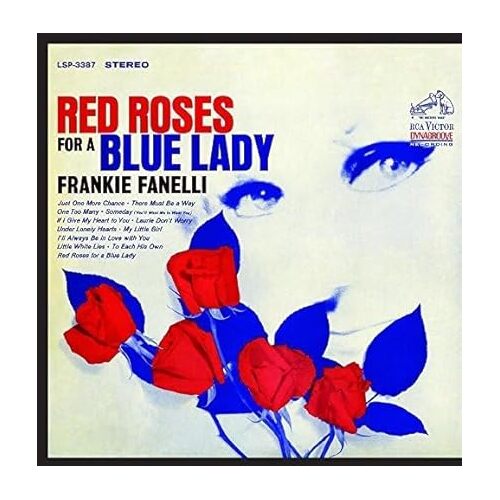 Red Roses for a Blue Lady - Frankie Fanelli CD