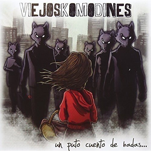 Un Puto Cuento De Hadas -Viejos Komodines CD