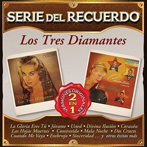 Serie Del Recuerdo - Los Tres Diamantes CD