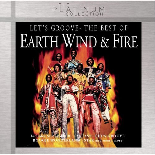 Lets Groove-The Best of - Earth Wind &amp; Fire CD