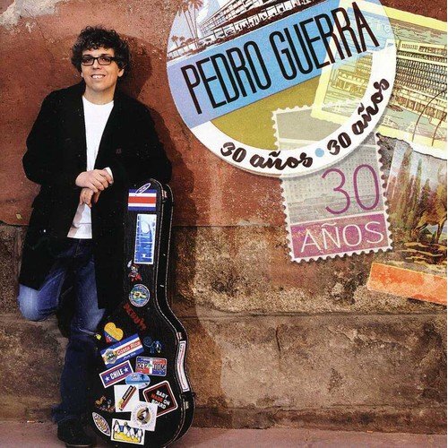 Pedro Guerra 30 Anos -Guerra, Pedro CD