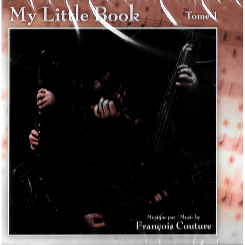 FRANCOIS COUTURE - My Little Book - Tome1 CD