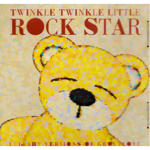 Twinkle Little Rockstar: Lullaby Versions Of Grouplove -Various CD