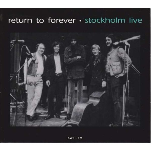 Stockholm Live -Return To Forever CD