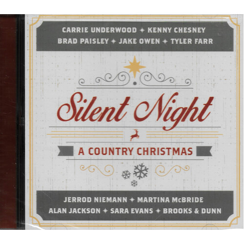 Various - Silent Night - A Country Christmas CD