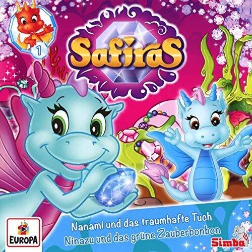 001/Nanami Und Das Traumhafte Tuch/Ninaz -Safiras CD