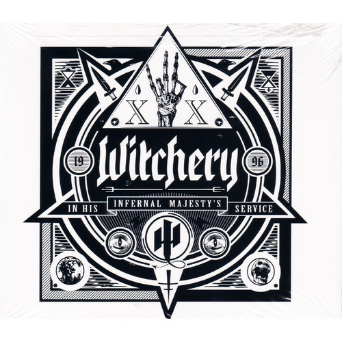 In His Infernal Majesty&#39;s Service -Witchery CD