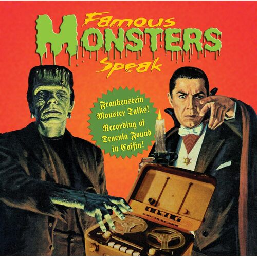 Famous Monsters Speak - Various Artists CD