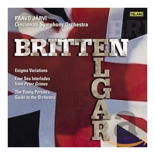 Britten Young Persons Guide To Orch Variations - JARVI CINCINNATI SYM ORCH CD