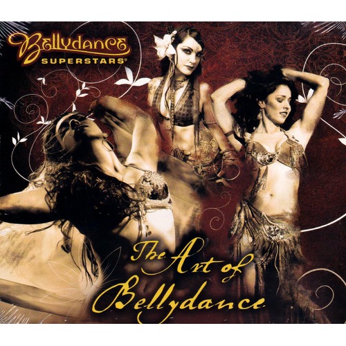 The Art Of Bellydancing -Various Artists CD