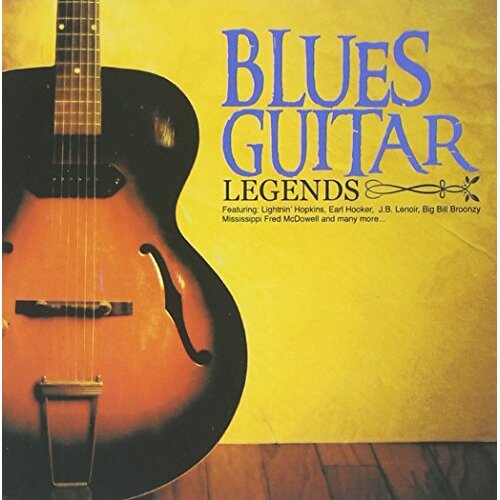 Blues Guitar Legends -Various Artists CD