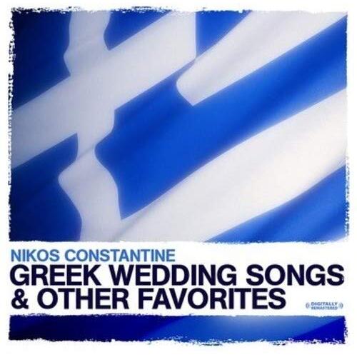 Greek Wedding Songs Other Favorites -Nikos Constantine CD