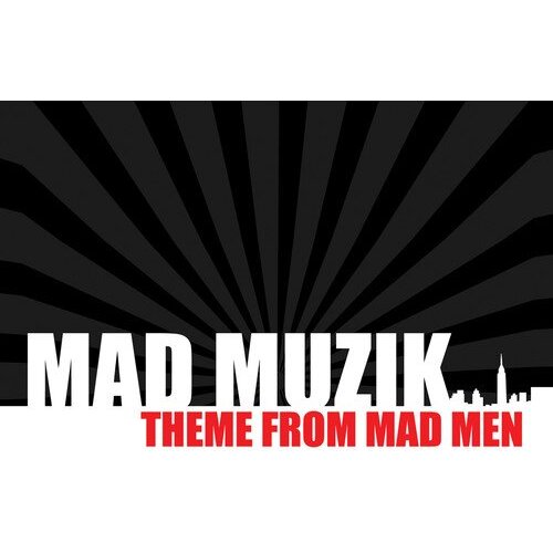 Theme From Mad Men -Mad Muzik CD