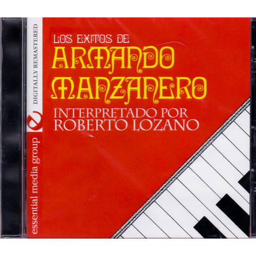 Los Exitos De Armando Manzanero -Lozano, Roberto CD