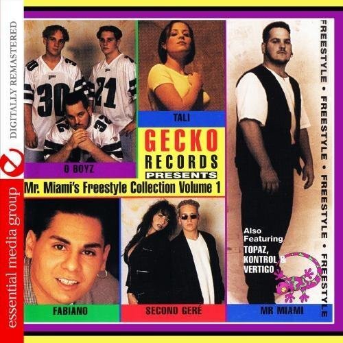 Mr. Miami&#39;S Freestyle Collection 1 / Various -Various Artists CD
