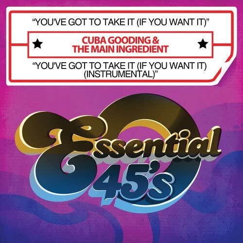 You&#39;ve Got to Take It - Cuba Gooding &amp; The Main Ingredient CD