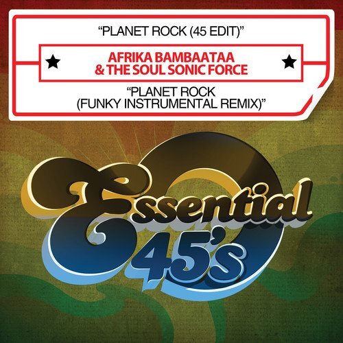 Planet Rock -Afrika Bambaataa, Afrika Bambaataa &amp; The Soul Sonic Force CD