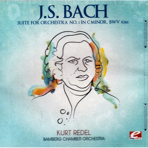 French Suite No. 1 In D Minor, Bwv 812 -Bach, Johann Sebastian CD