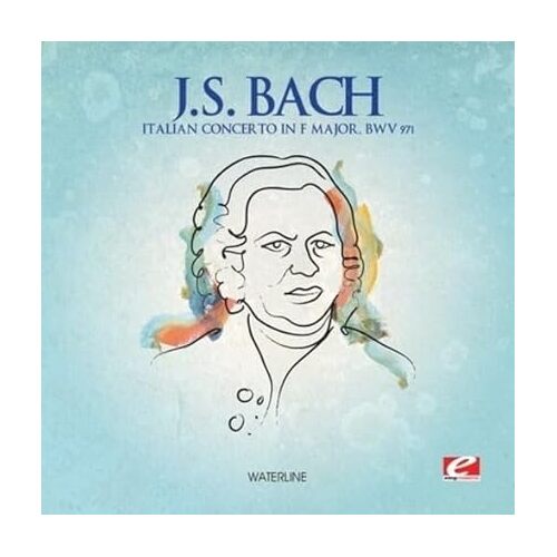 Italian Concerto In F Major, Bwv 971 - Johann Sebastian Bach CD