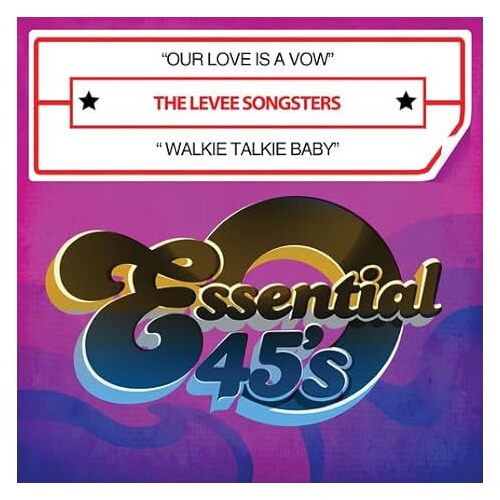 Our Love Is a Vow / Walkie Talkie Baby - Levee Songsters CD