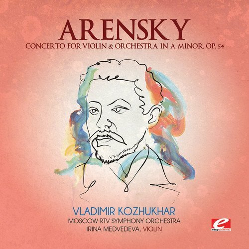 Concerto For Violin &amp; Orchestra In A Minor -Arensky CD