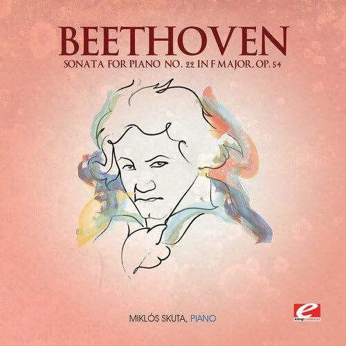 Sonata for Piano 22 in F Major - Royal Philharmonic Orchestra CD