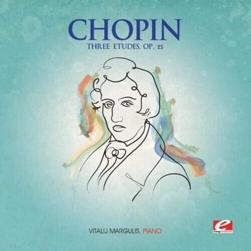 Three Etudes, Op. 25 - Frdric Chopin CD