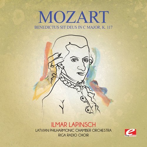 Benedictus Sit Deus In C Major K. 117 -Mozart CD