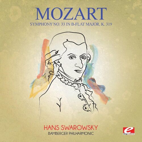 Symphony No. 33 in B-Flat Major K. 319 - Mozart CD
