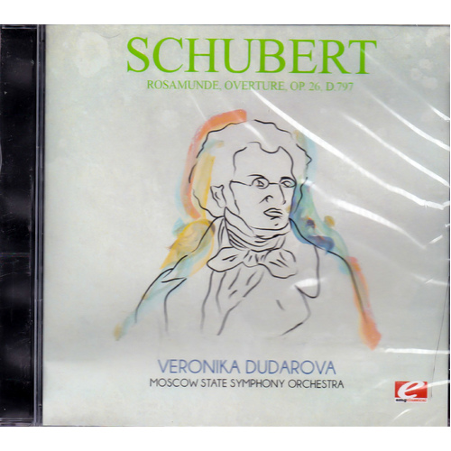 Rosamunde Ballet Music Op. 26 D.797 -Schubert CD
